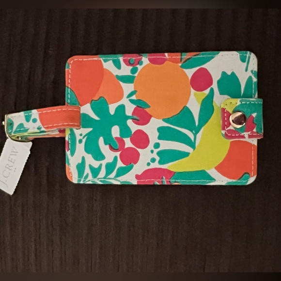 J. Crew Passport & Luggage Tag Gift Set - Picture 4 of 8